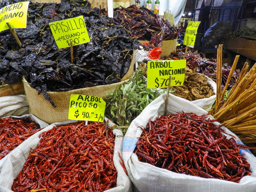 Chile de árbol seco - Chiles Secos Andrade